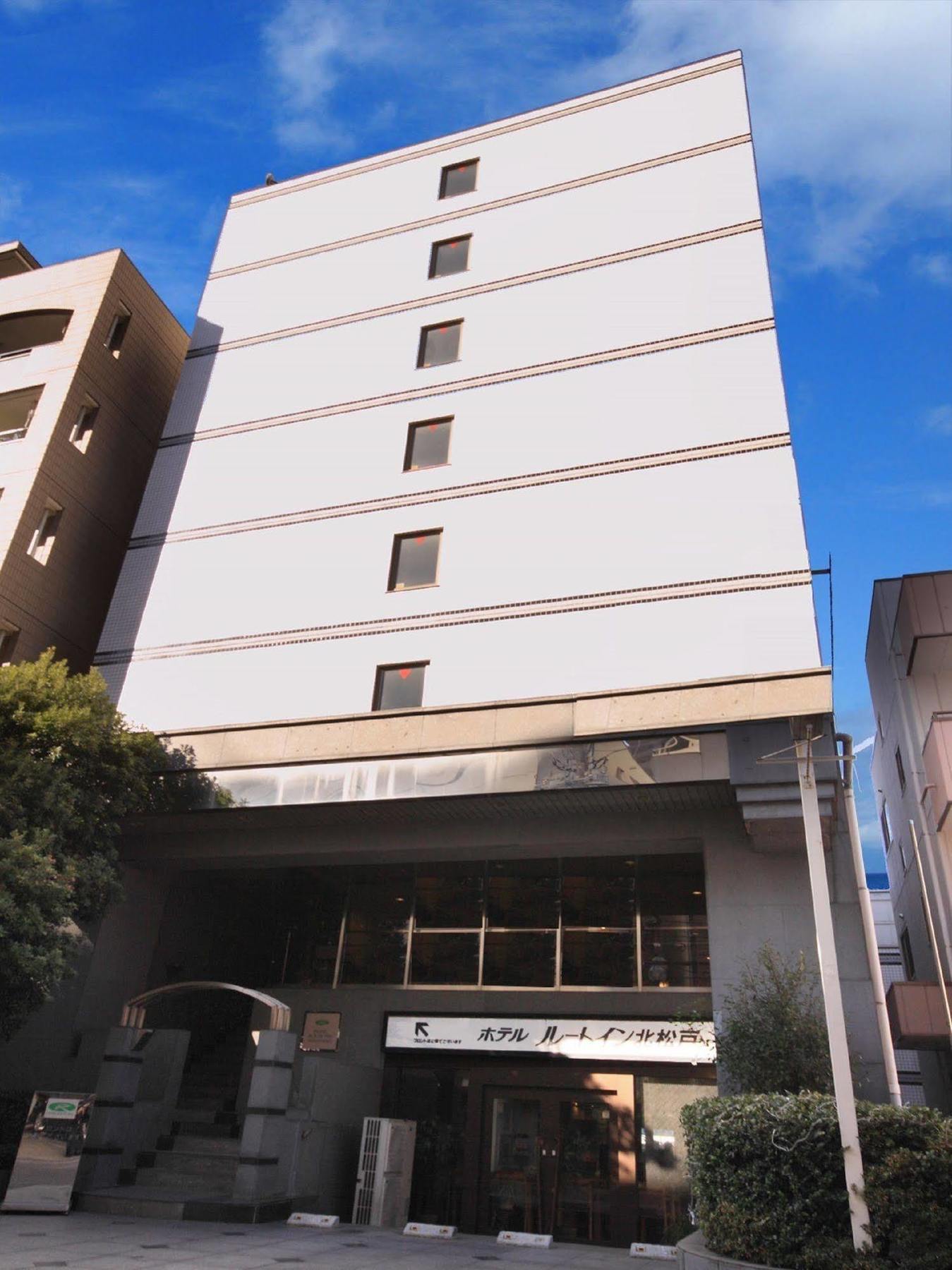 Hotel Route-Inn Kitamatsudo Ekimae Εξωτερικό φωτογραφία